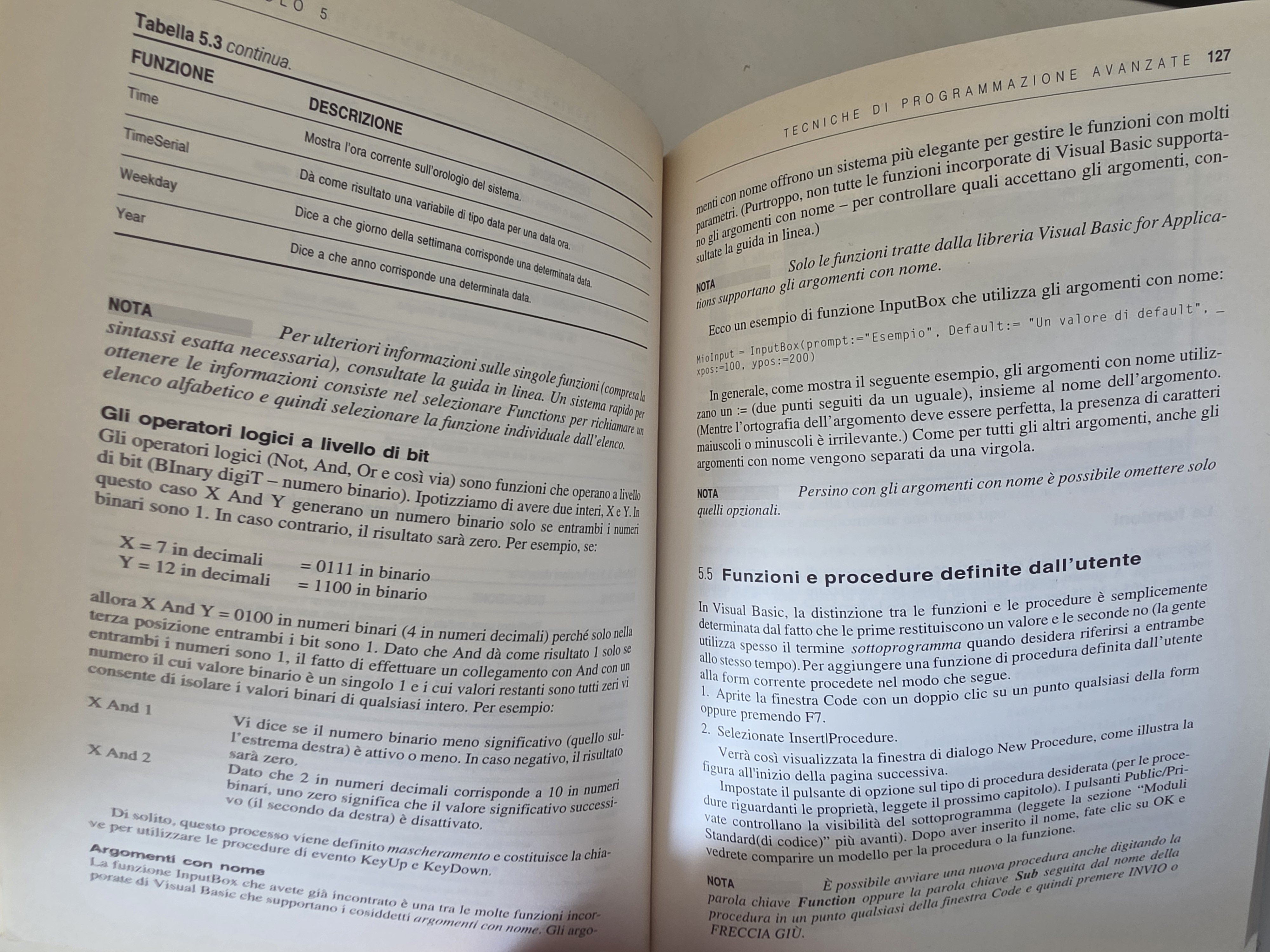 Foto condizioni